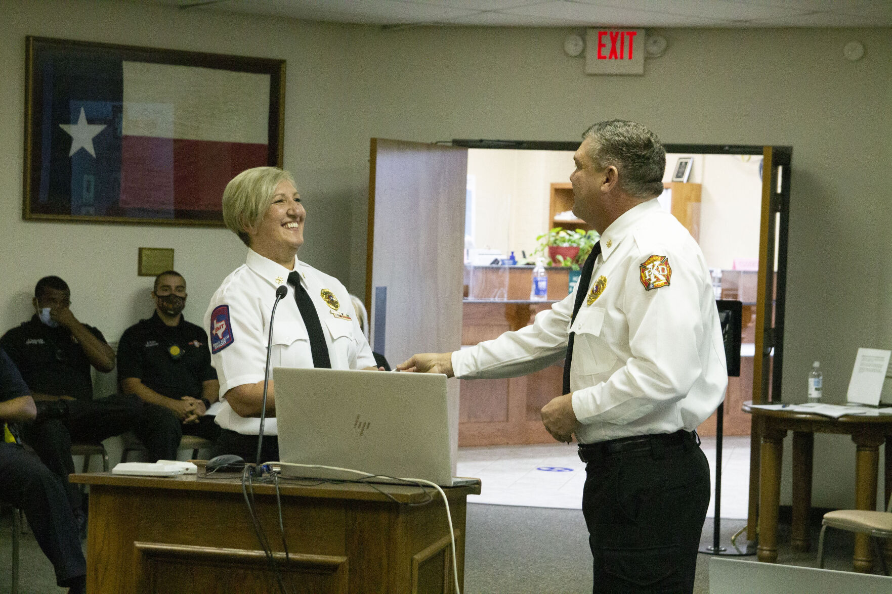 Webb now fire marshal